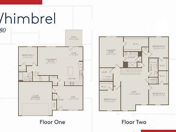 Whimbrel Floorplan