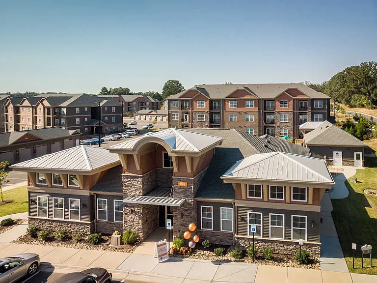 Aerial View Of The Property