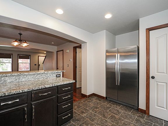 Kitchen and Refrigerator