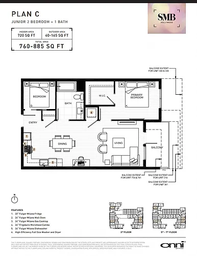 Floor plan C