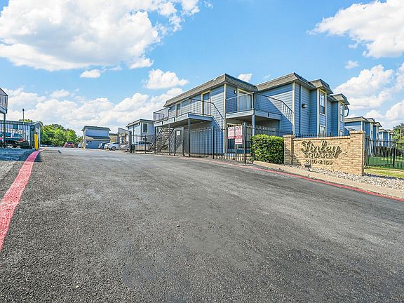 Monument sign -- Welcome to Finley Square Apartments! Gated Community.