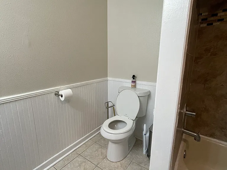 downstairs bathroom