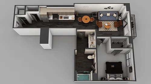 Floor plan A12