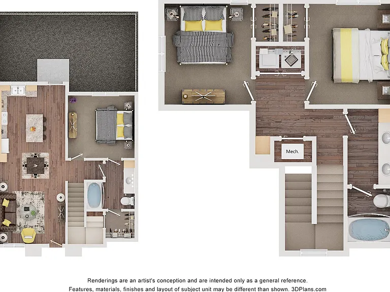 Saddleback Village at Stonegate Townhomes — Photo 15