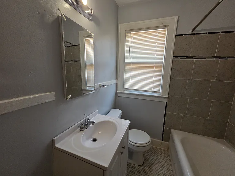 New Fixtures in the Bathroom