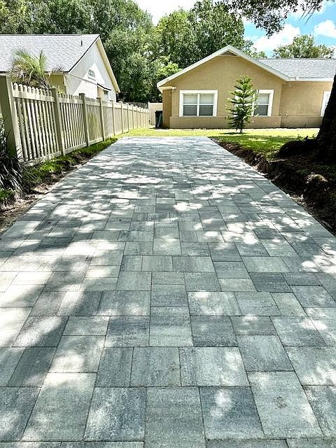 Driveway.