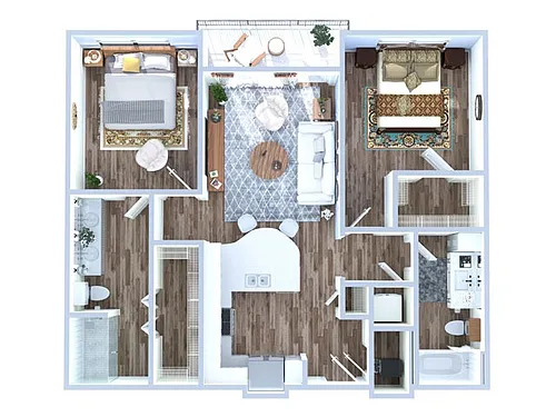 Floor plan Lunga | B1