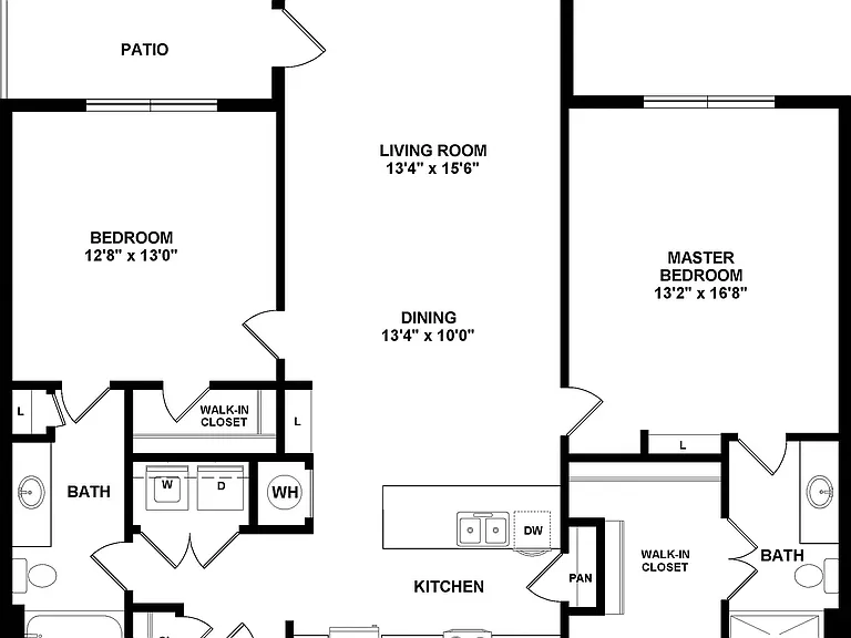 B6 Floor Plan W Dimensions B6 Floor Plan W Dimensions