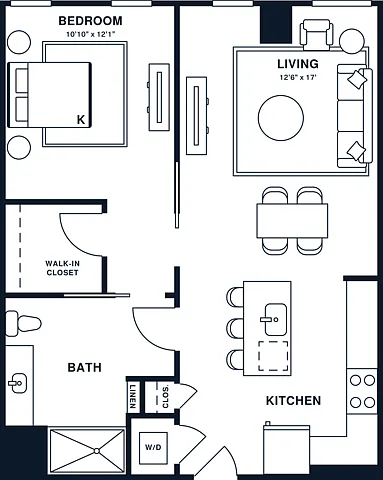 A13PH | 1x1 PH | 753 sq ft A13PH | 1x1 PH | 753 sq ft