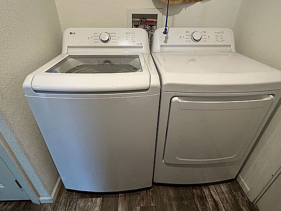 washer dryer