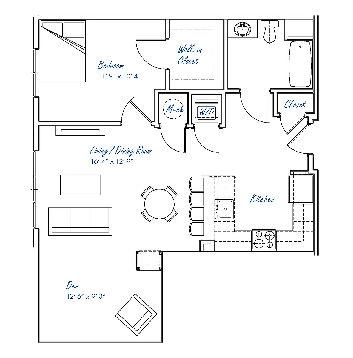 Floor plan A1H