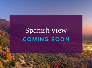 Homes Available Soon, Spanish View, Spanish Fork, UT 84660