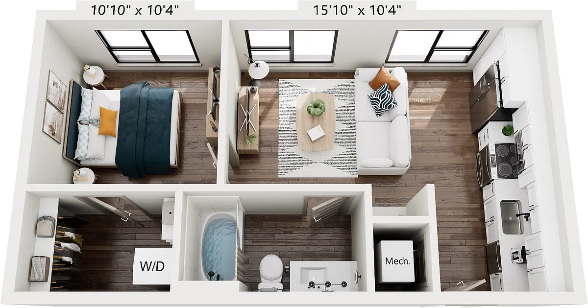 Floor plan S3