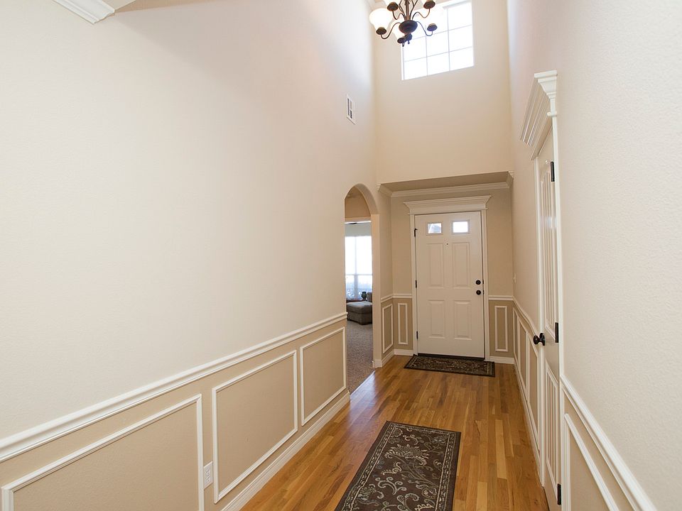 Hardwood in hallway
