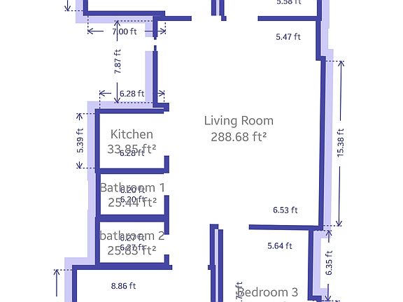 2nd image of 217 E Broadway APT 4