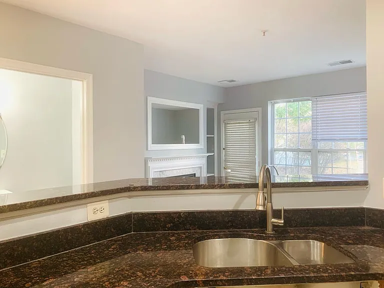 Family room from kitchen