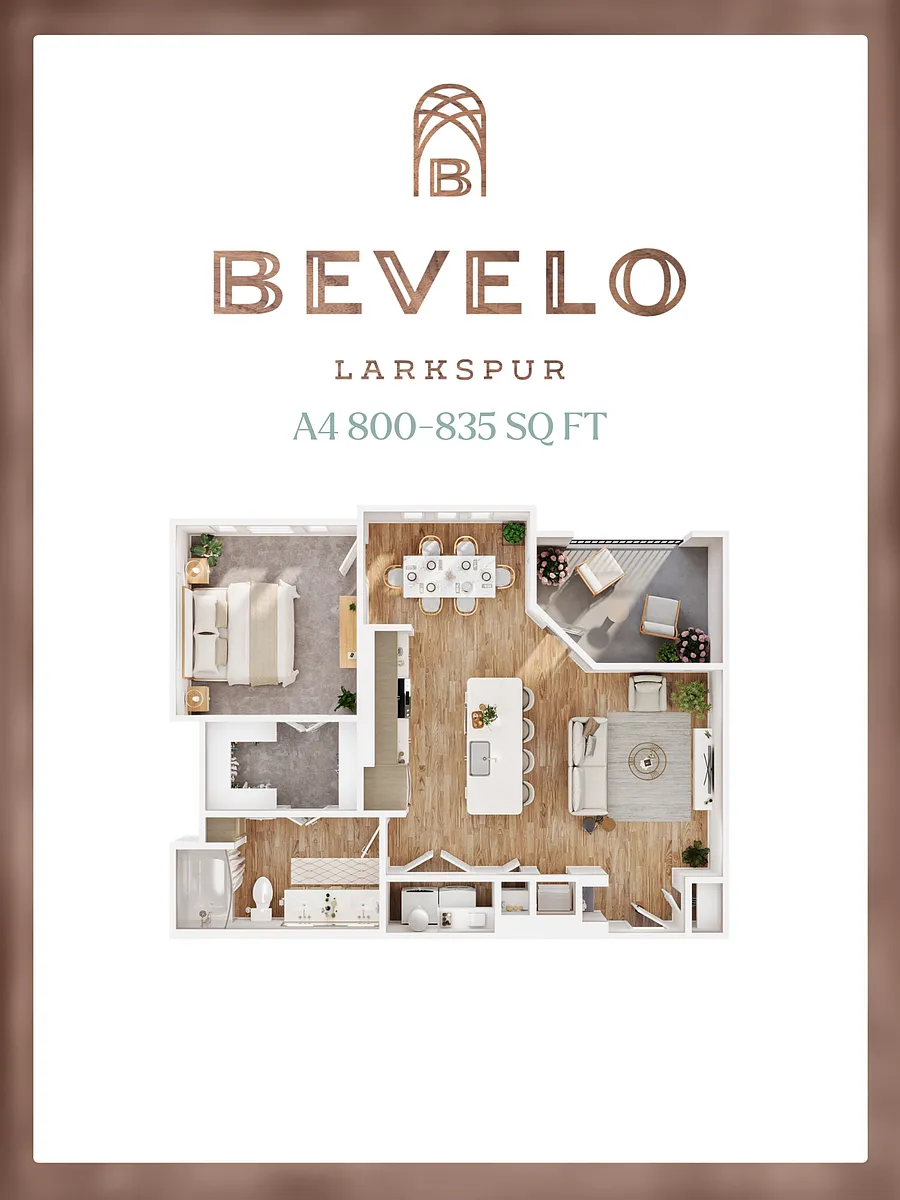Floor plan A4