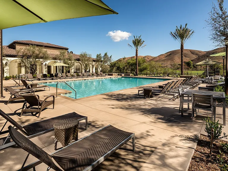 Pool and Pool Chairs