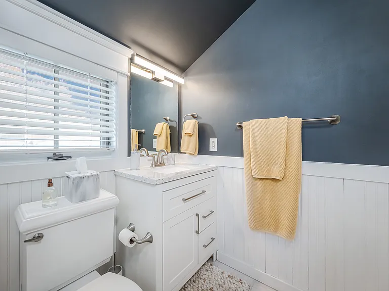 Recently Renovated Bathroom