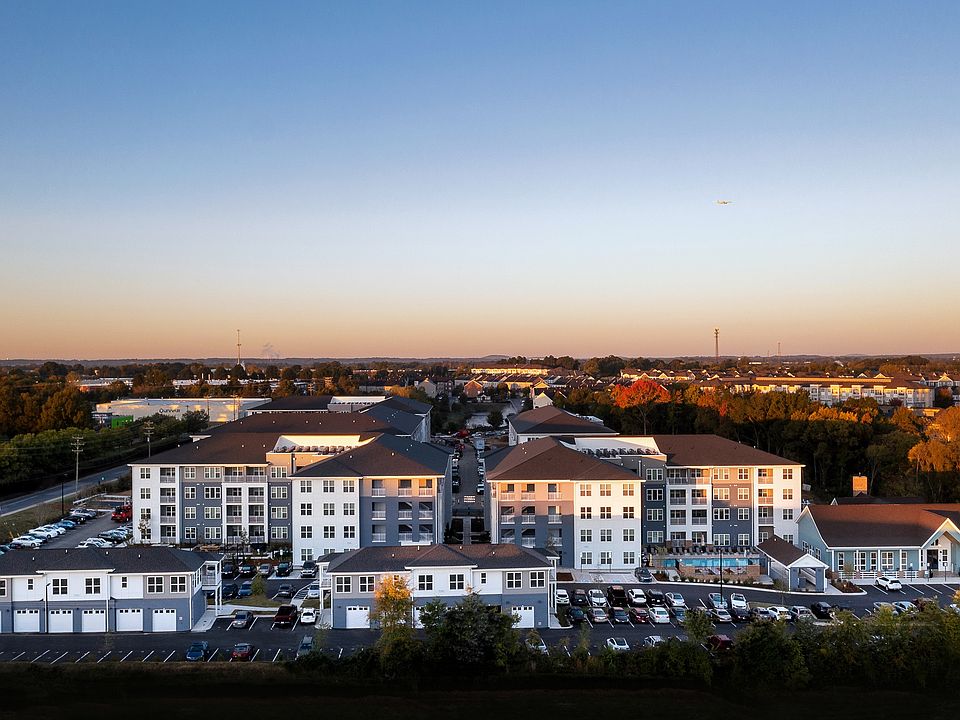 Broadstone Ayrsley - Aerial View