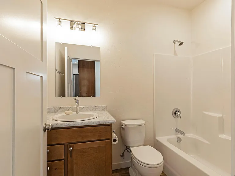 Downstairs bath