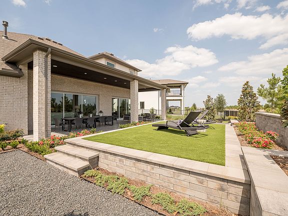 Representative Only Savoy plan Covered Outdoor Living