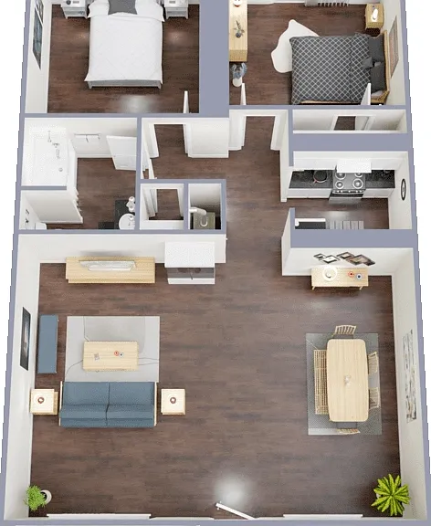 Wymore 360 Apartments — Photo 90