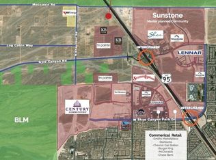 Trails End Avenue & Oso Blanca Rd, Las Vegas, NV 89166