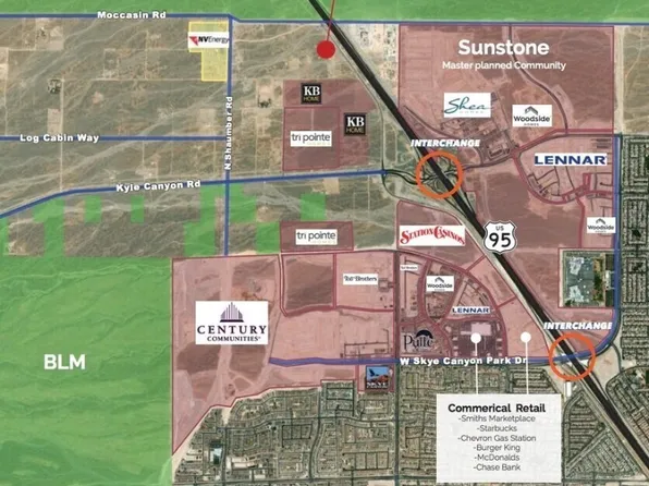 Trails End Avenue & Oso Blanca Rd, Las Vegas, NV 89166