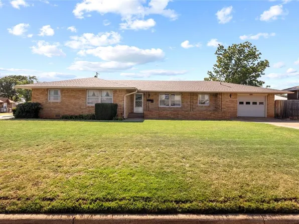 601 N Kansas St, Weatherford, OK 73096