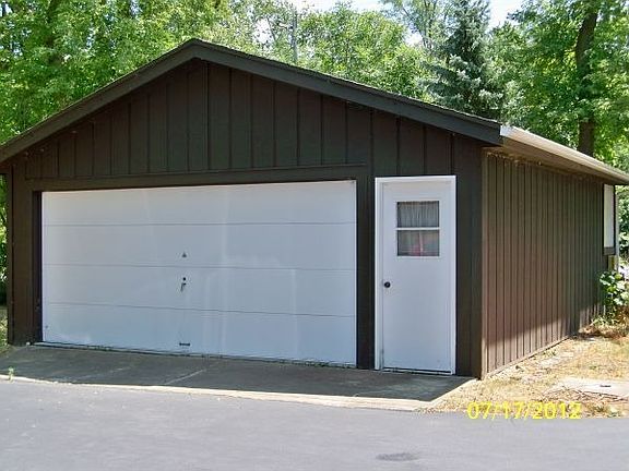 Front garage