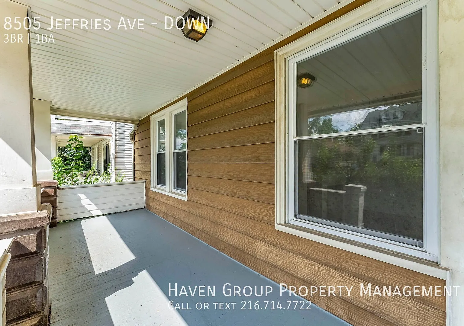 8505 Jeffries Ave | DN, Cleveland, OH 44105 - Spacious 3-bed 1-bath multi-family home! — Photo 4