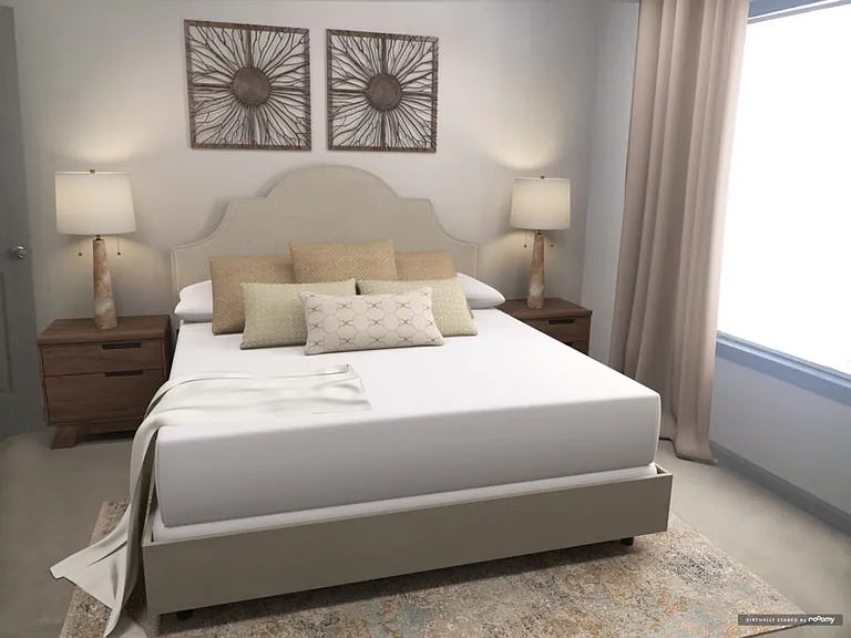 Spacious Bedroom