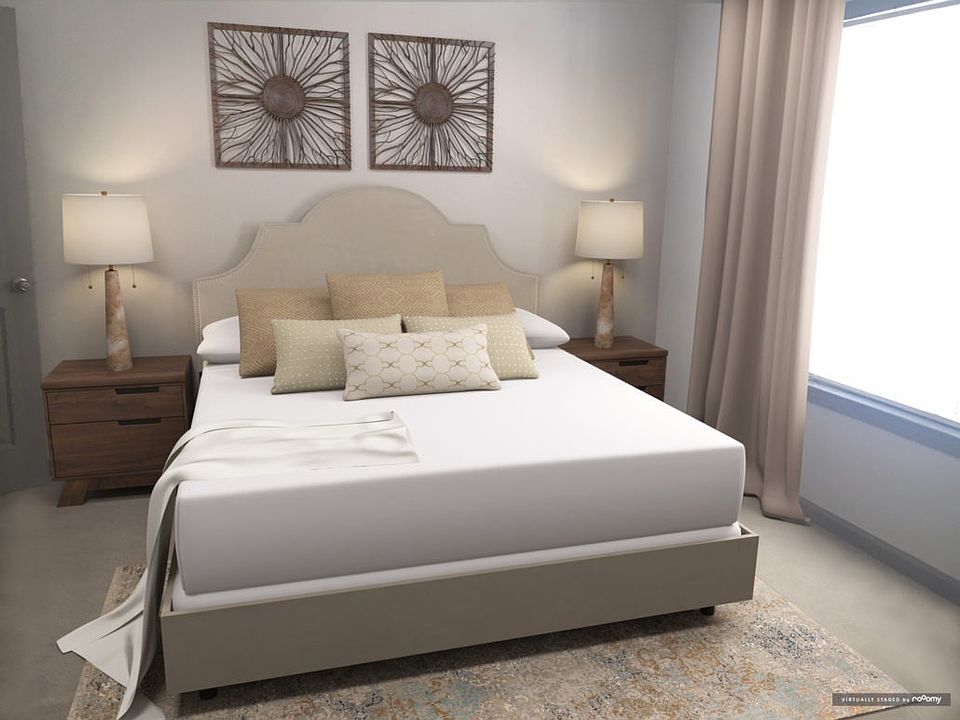 Spacious Bedroom