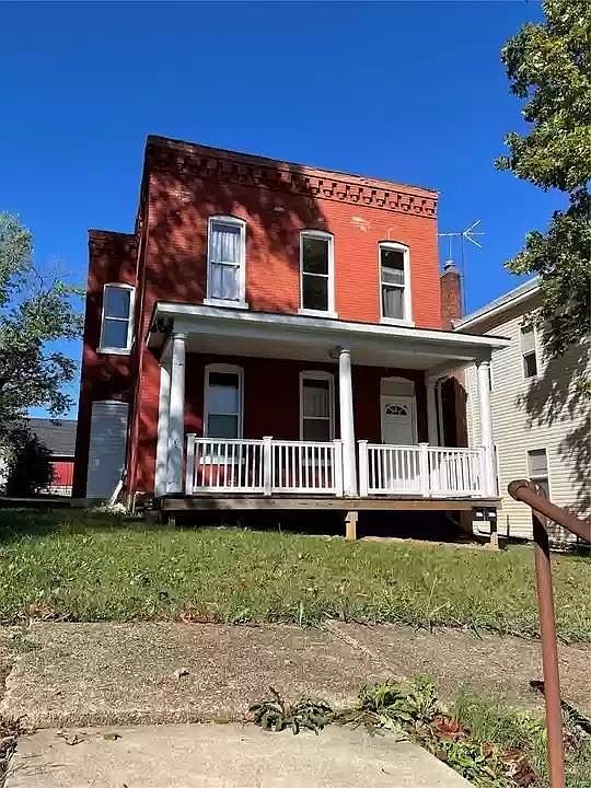 Front of the house