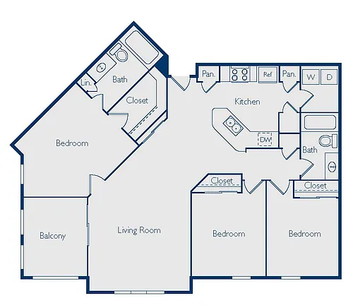 Floor plan FAIRVIEW