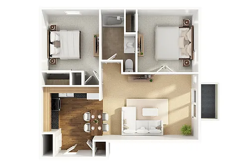 Floor plan B2