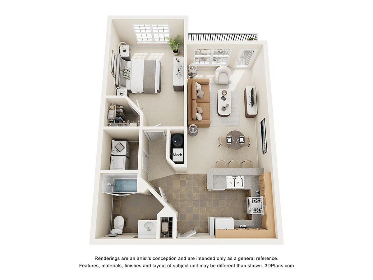 Floor plan Terrace