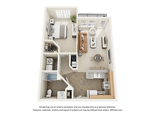 Floor plan Terrace