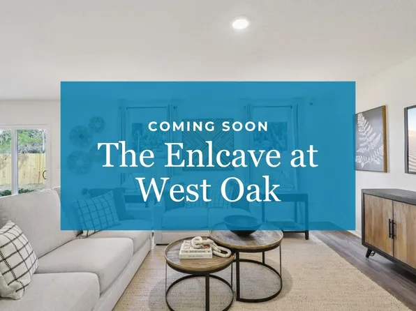 Homes Available Soon, The Enclave at West Oak