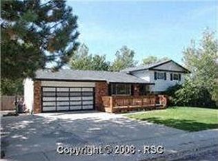 4196 Hidden Cir, Colorado Springs, CO 80917