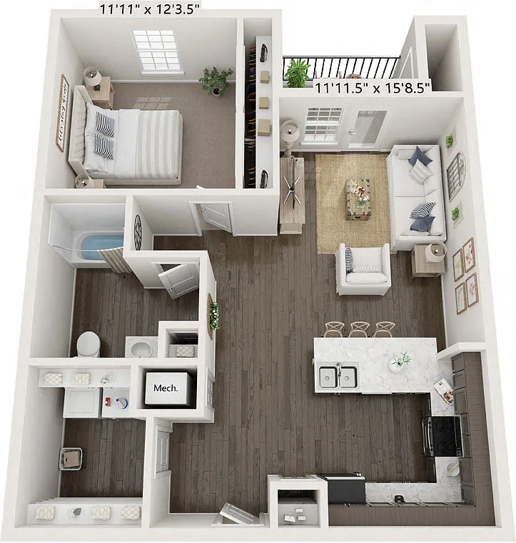 Floor plan Elm