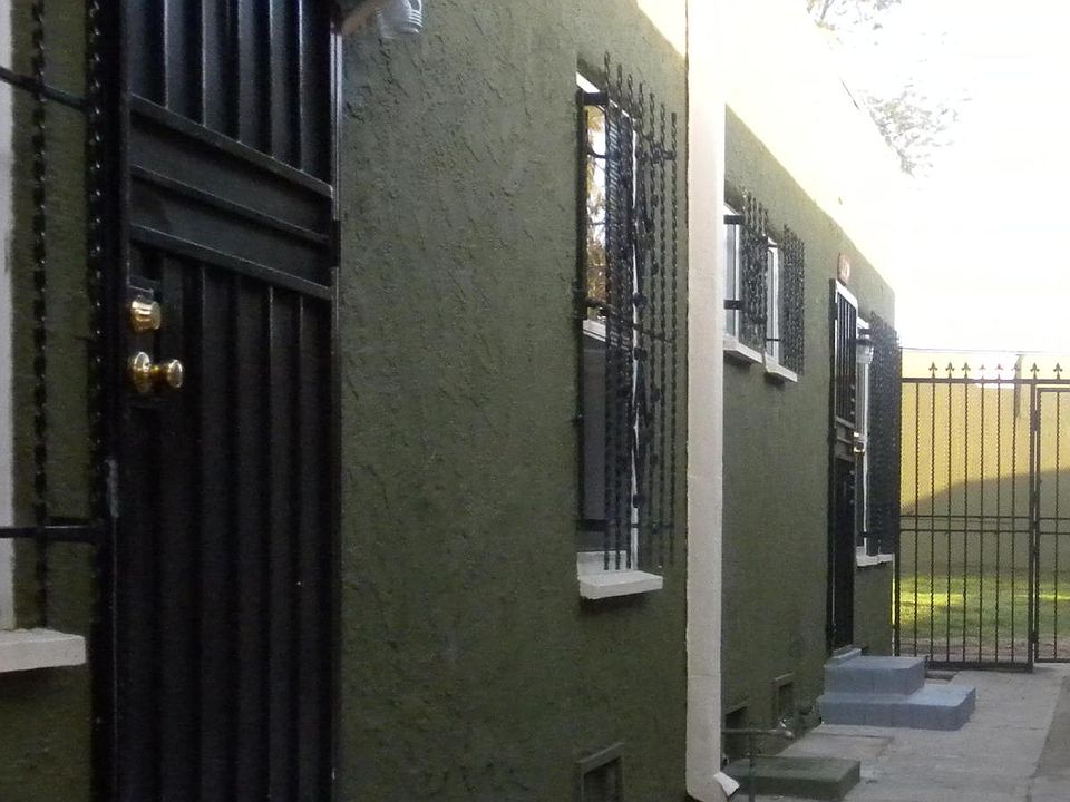 front entrance