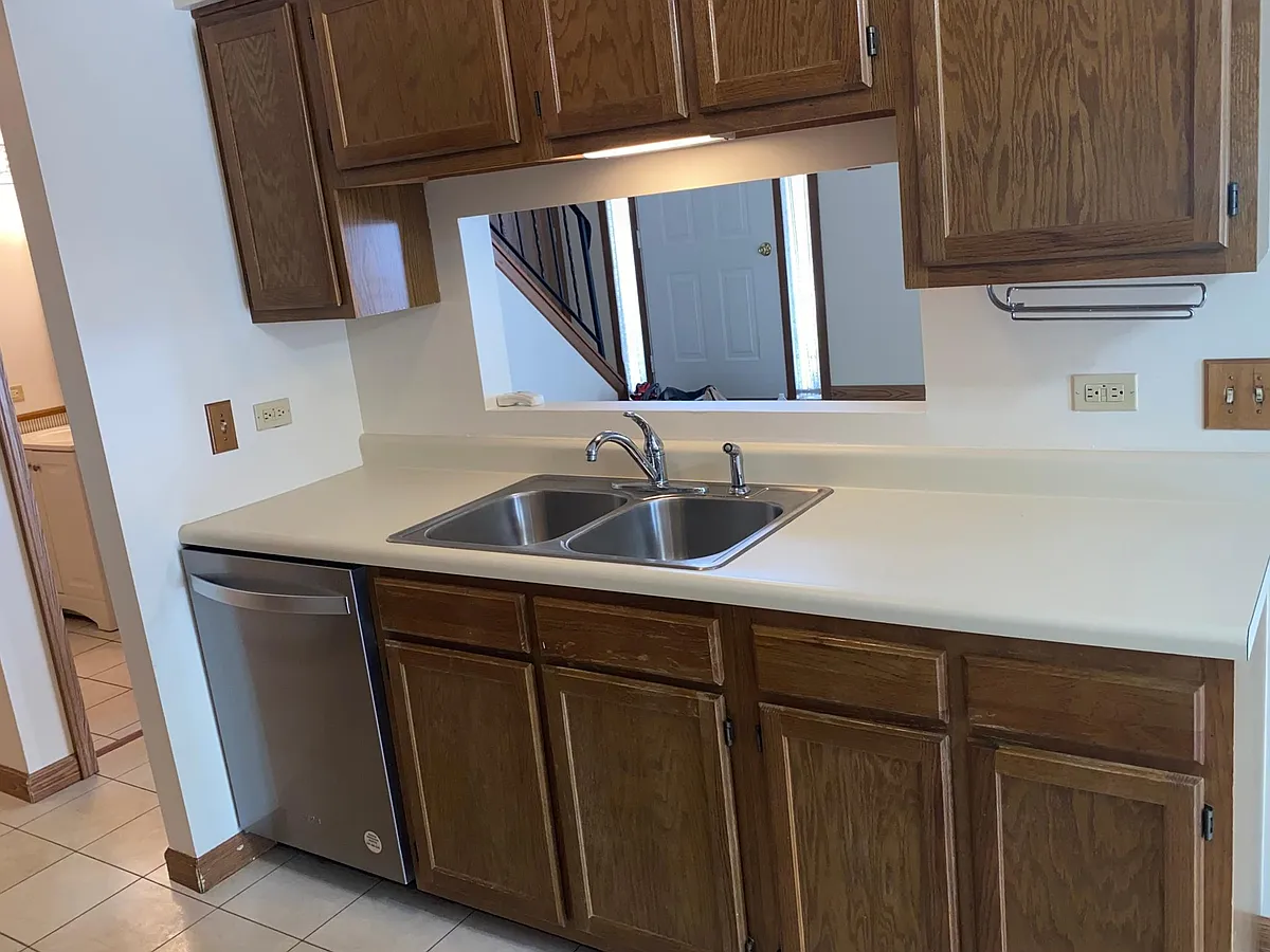 Kitchen sink and dishwasher - S Edinburgh Ln