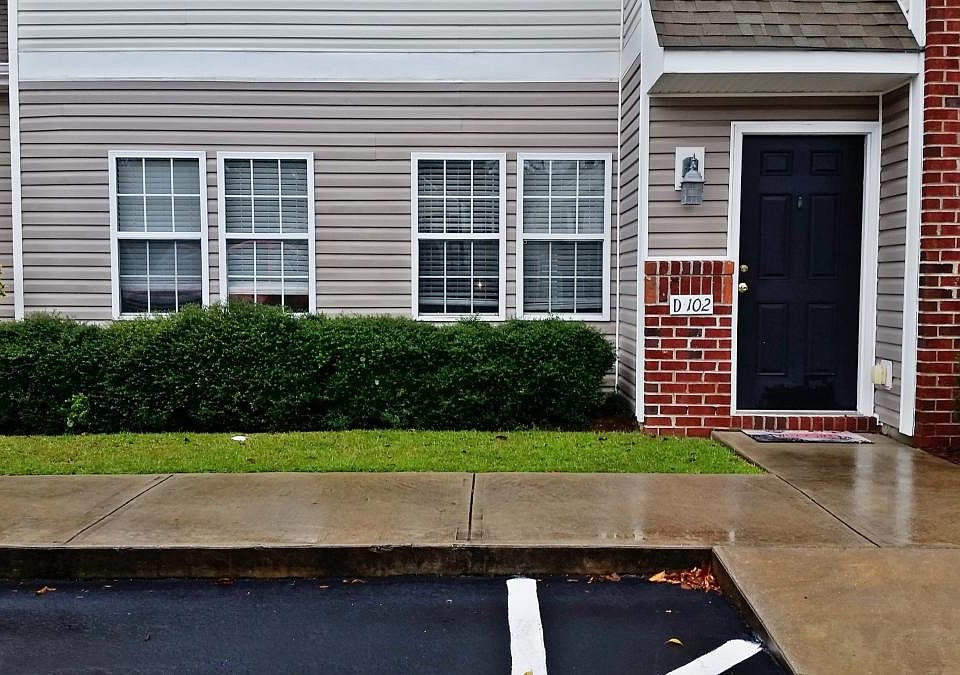 Front of Condo