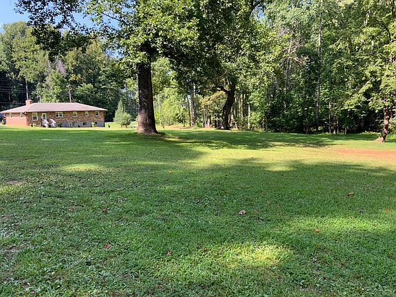 View of backyard facing back windows