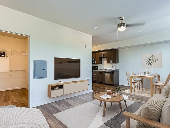 Studio Living in Vancouver