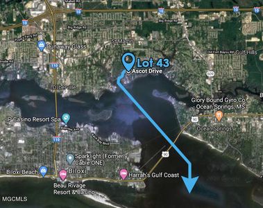 Lot 43 Ascot Dr, Biloxi, MS, 39532