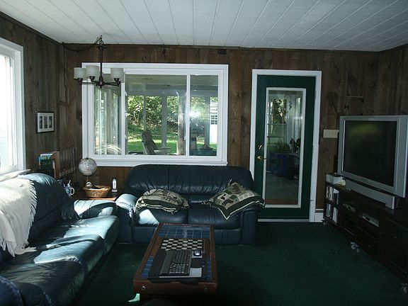 Family Room w/Salvaged Barn Wood