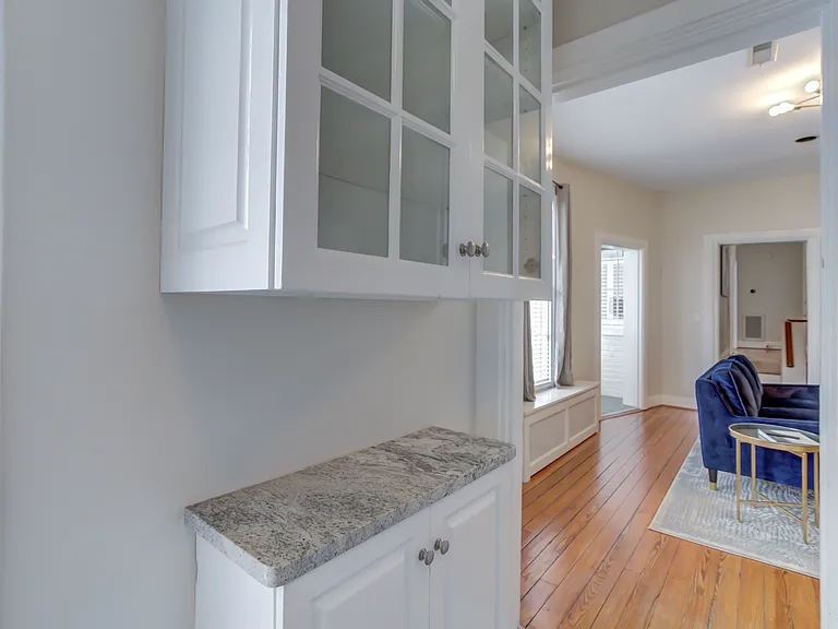 From Kitchen to Living Room